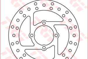 TRW BREMSSCHEIBE