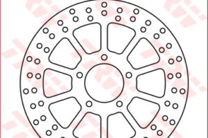 TRW BREMSSCHEIBE