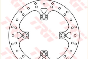 TRW BREMSSCHEIBE