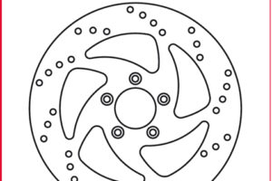 TRW BREMSSCHEIBE SWING RECHTS