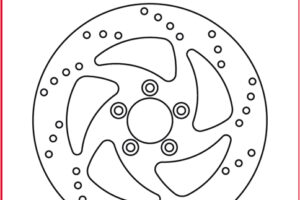 TRW BREMSSCHEIBE SWING RECHTS