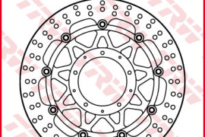 TRW BREMSSCHEIBE