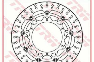 TRW BREMSSCHEIBE