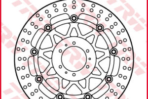 TRW BREMSSCHEIBE