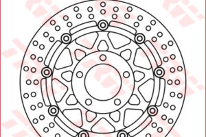 TRW BREMSSCHEIBE
