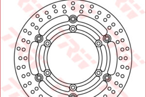 TRW BREMSSCHEIBE