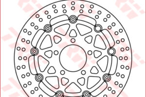 TRW BREMSSCHEIBE