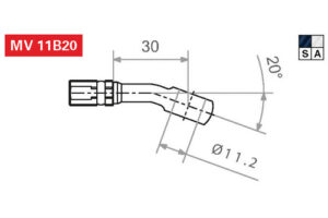TRW ANSCHLUSS FÜR VARIO