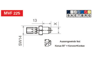 TRW ANSCHLUSS FÜR VARIO