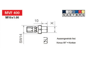 TRW ANSCHLUSS FÜR VARIO