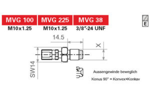 TRW ANSCHLUSS FÜR VARIO