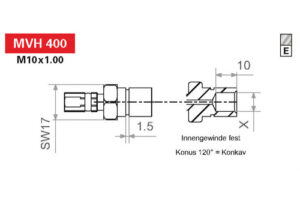 TRW ANSCHLUSS FÜR VARIO