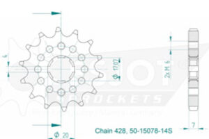 RITZEL 428 (50-15078-14)