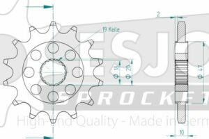 RITZEL 520 (50-32196-14S)