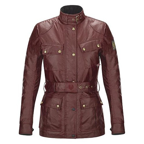 WAXED COTTON / CARDINAL RED 48