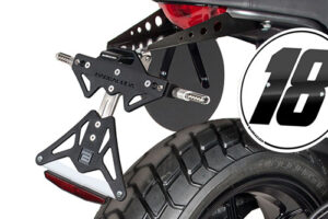 BARRACUDA KENNZEICHENHALTER STREET DUCATI