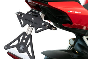 BARRACUDA KENNZEICHENHALTER DUCATI