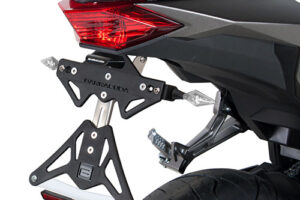 BARRACUDA KENNZEICHENHALTER KAWASAKI