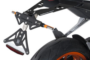 BARRACUDA KENNZEICHENHALTER KTM