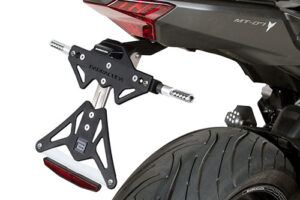 BARRACUDA KENNZEICHENHALTER YAMAHA