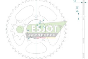 ZAHNKRANZ STAHL 520 (50-32169-46)