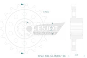 RITZEL 530 (50-35056-19S)