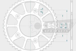 ZAHNKRANZ STAHL 530 (50-35067-48)
