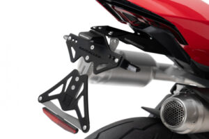 BARRACUDA KENNZEICHENHALTER DUCATI