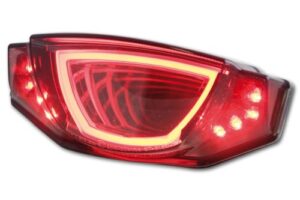MP RÜCKLICHT LED GETÖNT DUCATI