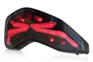 MP RÜCKLICHT LED GETÖNT DUCATI