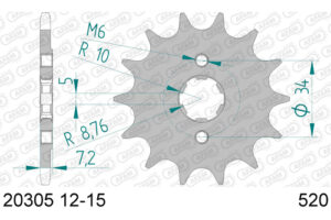 RITZEL 520 (20305-14 / 50-32042-14 / JTF327.14)