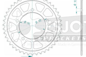 ZAHNKRANZ STAHL 520 (50-32176-43)