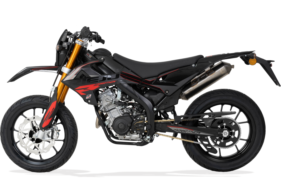 Rieju MRT 125 EU_Schwarz_Seite