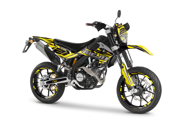 Rieju 125 MRT_Design_MPR_Yellow