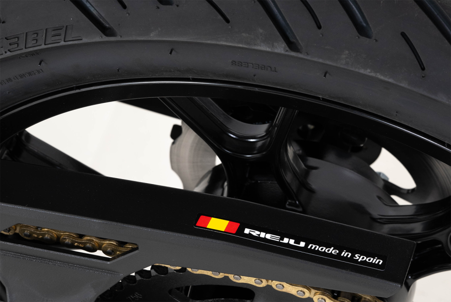 Rieju MRT 125 Pro_Trophy_Federung
